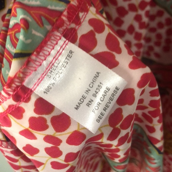 Jade melody tam bird tassel blouse - Picture 4 of 4